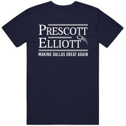 Dak Prescott Ezekiel Elliott President Dallas Football Duo Fan Vintage T Shirt Dak Prescott Ezekiel Elliott President Dallas Football Duo Fan Vintage T Shirt