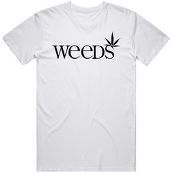 Weeds Tv Show Logo Vintage T Shirt