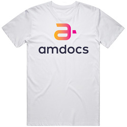 Amdocs Limited Nasdaq Company Logo Employee Fan Vintage T Shirt Amdocs Limited Nasdaq Company Logo Employee Fan Vintage T Shirt