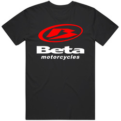 Beta Motorcycles Logo Vintage Cotton Tee Classic Vintage T Shirt Beta Motorcycles Logo Vintage Cotton Tee Classic Vintage T Shirt