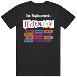 A The Replacements Hootenanny D716949 Vintage T Shirt A The Replacements Hootenanny D716949 Vintage T Shirt