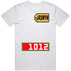 Jasmyn Price Is Right Name Tag 1012 Vintage T Shirt