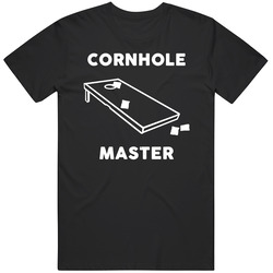 Cornhole Master Funny Game Vintage T Shirt Cornhole Master Funny Game Vintage T Shirt