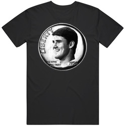Danny Jones Dimes New York Football Coin Vintage T Shirt Danny Jones Dimes New York Football Coin Vintage T Shirt