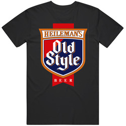 Heilemans Old Style Beer Cool Brewery Retro Brew Logo Vintage Merch Cotton Tee Vintage T Shirt Heilemans Old Style Beer Cool Brewery Retro Brew Logo Vintage Merch Cotton Tee Vintage T Shirt
