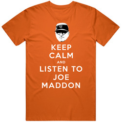Keep Calm And Listen To Joe Maddon Chicago Baseball Fan Vintage T Shirt Keep Calm And Listen To Joe Maddon Chicago Baseball Fan Vintage T Shirt