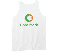 Core Mark Holding Company Nasdaq Company Logo Employee Fan Vintage Tanktop Core Mark Holding Company Nasdaq Company Logo Employee Fan Vintage Tanktop