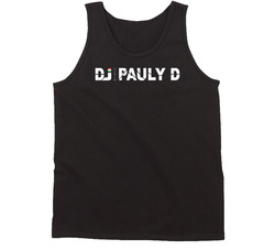 Dj Pauly D Reality Tv Show Star Fan Vintage Tanktop