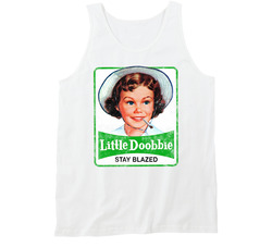 Little Doobie Debbie Parody Stay Blazed Snak Cakes Munchies Joint Marijuana Weed Pot Vintage Tanktop Little Doobie Debbie Parody Stay Blazed Snak Cakes Munchies Joint Marijuana Weed Pot Vintage Tanktop