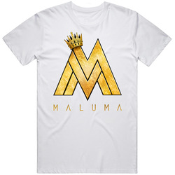 Maluma Colombian Reggaeton Singer Logo Vintage T Shirt Maluma Colombian Reggaeton Singer Logo Vintage T Shirt