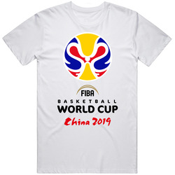 Fiba Basketball World Cup China 2019 Tournament Champ Logo Vintage T Shirt