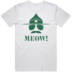Super Troopers Meow Face Silhouette Comedy Movie Fan Vintage T Shirt Super Troopers Meow Face Silhouette Comedy Movie Fan Vintage T Shirt