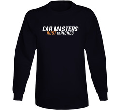 Car Masters Rust To Riches Netflix Television Series Fan Vintage Long Sleeve T Shirt
