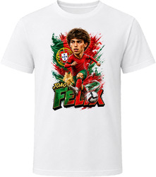 Joao Felix Portugal Soccer Caricature 2026 World Cup T Shirt Joao Felix Portugal Soccer Caricature 2026 World Cup T Shirt