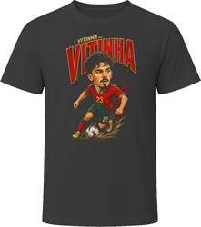 Vitinha Portugal Fan T Shirt Vitinha Portugal Fan T Shirt