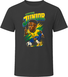 Vinicius Junior Brazil Fan T Shirt Vinicius Junior Brazil Fan T Shirt