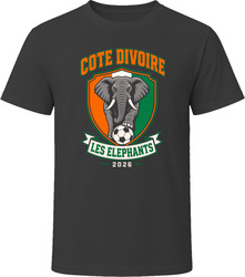 Ivory Coast Soccer Pride 2026 T Shirt Ivory Coast Soccer Pride 2026 T Shirt