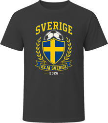 Sweden Soccer Pride 2026 T Shirt