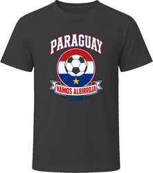 Paraguay Soccer Pride 2026 T Shirt