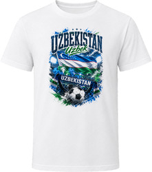 Uzbekistan Uzbek Soccer Football National Supporters T Shirt Uzbekistan Uzbek Soccer Football National Supporters T Shirt