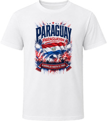 Paraguay Paraguayan Soccer Football National Supporters T Shirt Paraguay Paraguayan Soccer Football National Supporters T Shirt