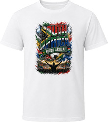 South Africa South African Soccer Football National Supporters T Shirt South Africa South African Soccer Football National Supporters T Shirt
