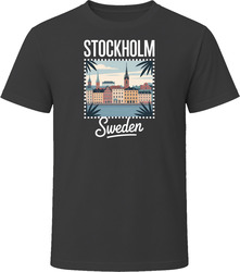 Stockholm Sweden Vacation Tourist Shop T Shirt Stockholm Sweden Vacation Tourist Shop T Shirt