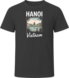 Hanoi Vietnam Vacation Tourist Shop T Shirt Hanoi Vietnam Vacation Tourist Shop T Shirt