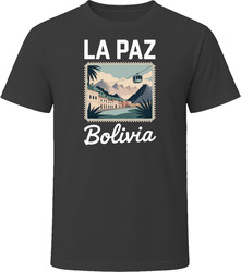 La Paz Bolivia Vacation Tourist Shop T Shirt La Paz Bolivia Vacation Tourist Shop T Shirt