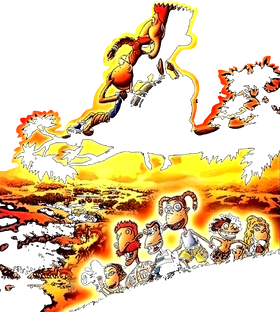 overlay