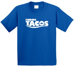 Finding Tacos Nemo Junk Food Lover Parody Mashup Funny Party Kids T Sh Finding Tacos Nemo Junk Food Lover Parody Mashup Funny Party Kids T Sh