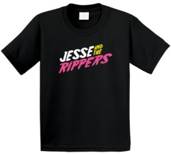 Jesse And The Rippers Full House Retro Sitcom Fictional Band Logo Fan 