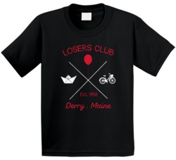 Losers Club Derry Maine It Pennywise Stephen King Horror Movie Novel F Losers Club Derry Maine It Pennywise Stephen King Horror Movie Novel F