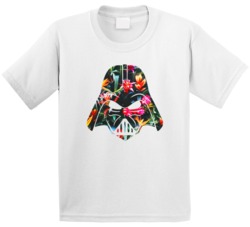 Darth Vader Tropical Flowers Helmet Star Wars Mashup Trending Gift Kid Darth Vader Tropical Flowers Helmet Star Wars Mashup Trending Gift Kid