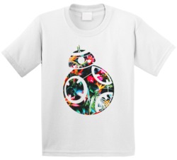 Bb8 Tropical Flowers Robot Star Wars Movie Character Mashup Trending G Bb8 Tropical Flowers Robot Star Wars Movie Character Mashup Trending G