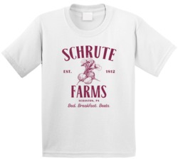 Schrute Farms Dwight The Office Beets Bed Breakfast Tv Show Fan Kids T Schrute Farms Dwight The Office Beets Bed Breakfast Tv Show Fan Kids T