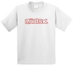Roblox Online Social Network Game Gaming App Icon Logo Fan Kids T Shir