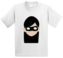 Violet Parr The Incredibles 2 Super Hero Family Face Poster Fan Kids T Violet Parr The Incredibles 2 Super Hero Family Face Poster Fan Kids T