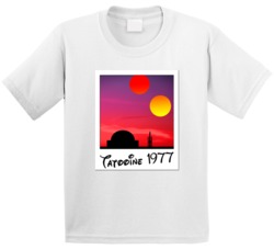 Visit Tatooine Star Wars Planet Polaroid Retro Space Movie Geek Fan Ki Visit Tatooine Star Wars Planet Polaroid Retro Space Movie Geek Fan Ki