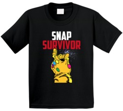 Snap Survivor Thanos Funny Avengers Villain Infinity Gauntlet Universe Snap Survivor Thanos Funny Avengers Villain Infinity Gauntlet Universe