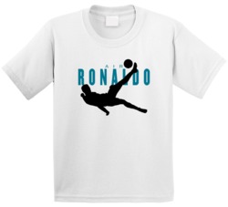 Air Christiano Ronaldo Bicycle Kick Real Madrid Football Soccer Player Air Christiano Ronaldo Bicycle Kick Real Madrid Football Soccer Player