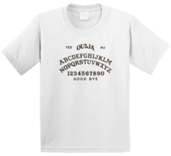 Ouija Board Spirit Game Talking Ghost Trending Horror Kids T Shirt Ouija Board Spirit Game Talking Ghost Trending Horror Kids T Shirt