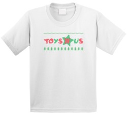 Toys R Us Logo Ugly Sweater Knitted Stitched Look Christmas Gift Kids Toys R Us Logo Ugly Sweater Knitted Stitched Look Christmas Gift Kids