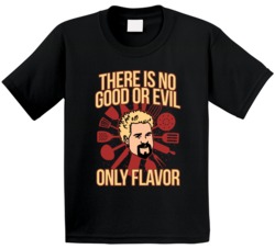 No Evil Only Flavor Guy Fieri Cooking Chef Food Show Host Fan Flavorto No Evil Only Flavor Guy Fieri Cooking Chef Food Show Host Fan Flavorto