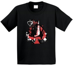Ace Of Spades Quest Destiny 2 Video Game Code Geek Fan Kids T Shirt Ace Of Spades Quest Destiny 2 Video Game Code Geek Fan Kids T Shirt