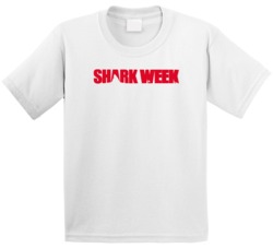 Shark Week Title Logo Network Trending Tv Show Jaws Fan Kids T Shirt Shark Week Title Logo Network Trending Tv Show Jaws Fan Kids T Shirt