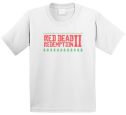 Red Dead Redemption 2 Logo Ugly Sweater Knitted Stitched Look Christma Red Dead Redemption 2 Logo Ugly Sweater Knitted Stitched Look Christma