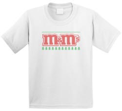 M&m's Logo Ugly Sweater Knitted Stitched Look Christmas Gift Kids M&m's Logo Ugly Sweater Knitted Stitched Look Christmas Gift Kids
