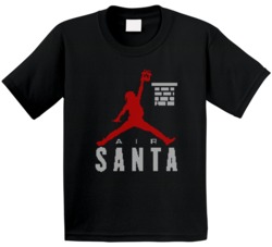 Air Santa Christmas Jordan Jumpman Parody Holiday Ugly Sweater Stitche Air Santa Christmas Jordan Jumpman Parody Holiday Ugly Sweater Stitche