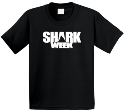 Shark Week Logo Poster Great White Network Trending Tv Show Fan Kids T Shark Week Logo Poster Great White Network Trending Tv Show Fan Kids T